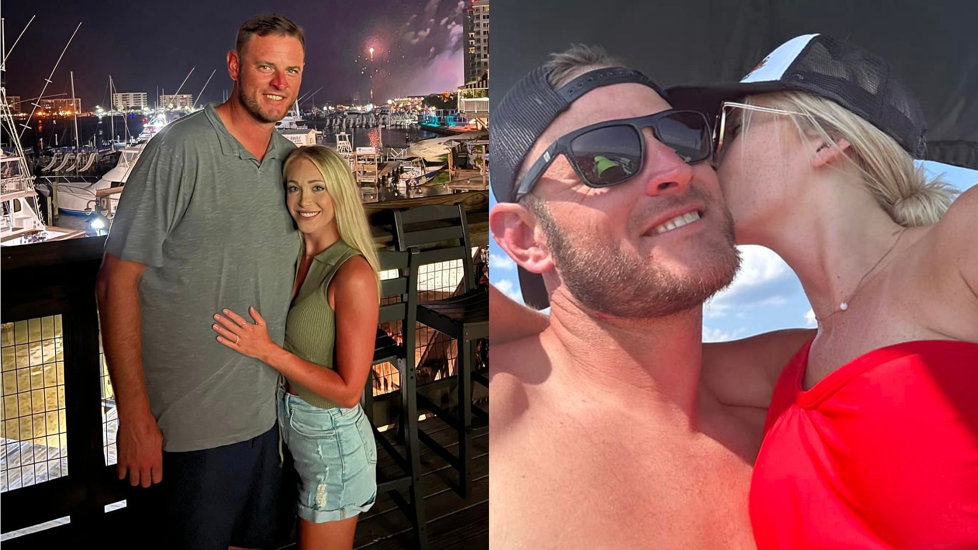 Madison Carter penned a tribute to her boyfriend, the late Ryan Mallett. (Images from Madison Carter