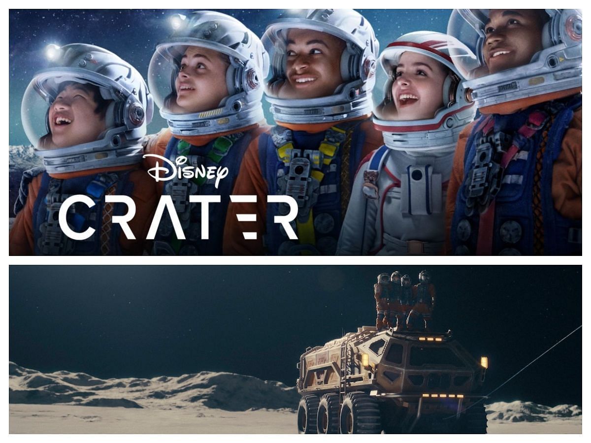 Crater was released on May 12, 2023. (Photos via Disney/Sportskeeda)