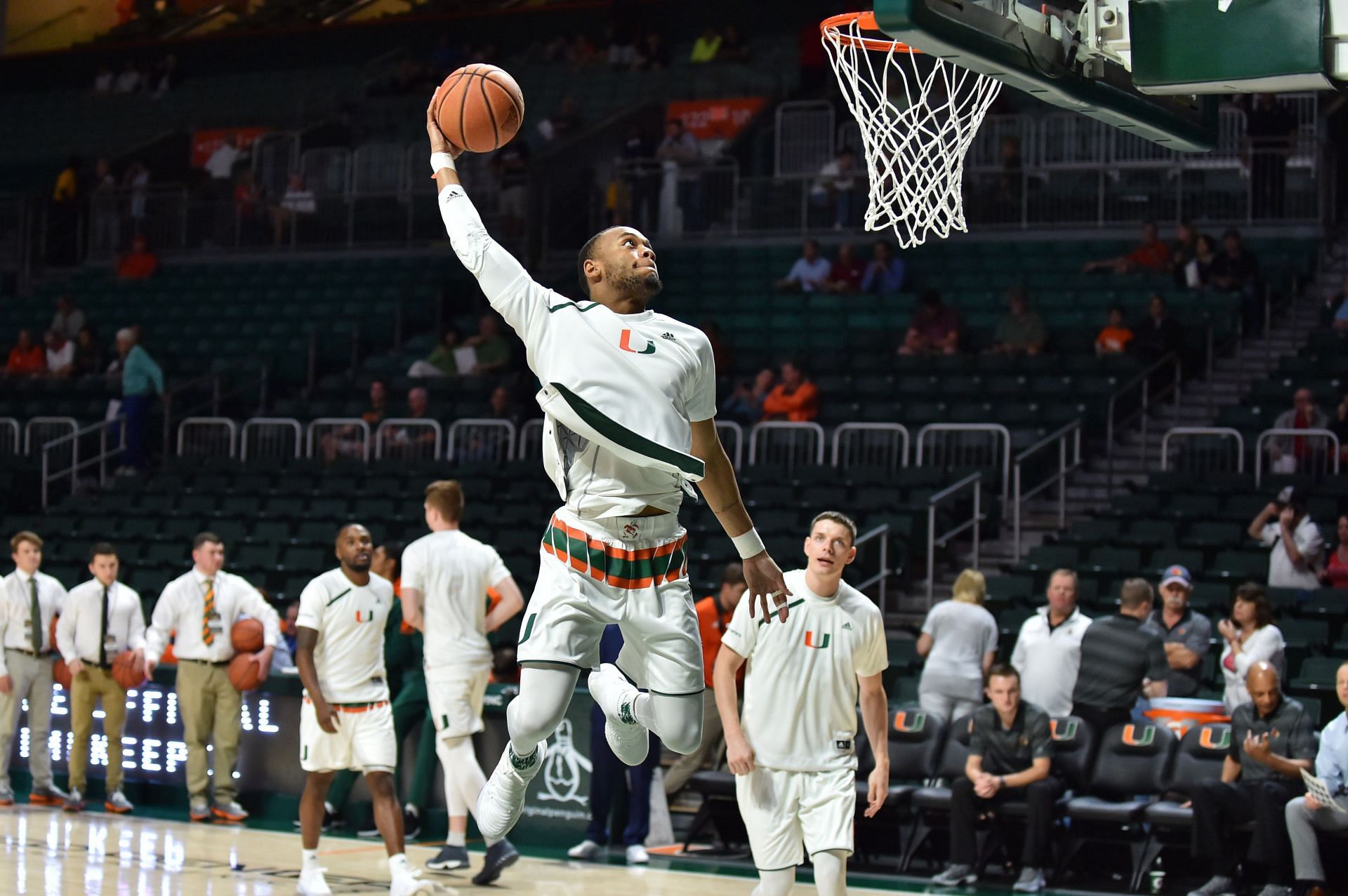 Bruce Brown Jr. executing Dunk