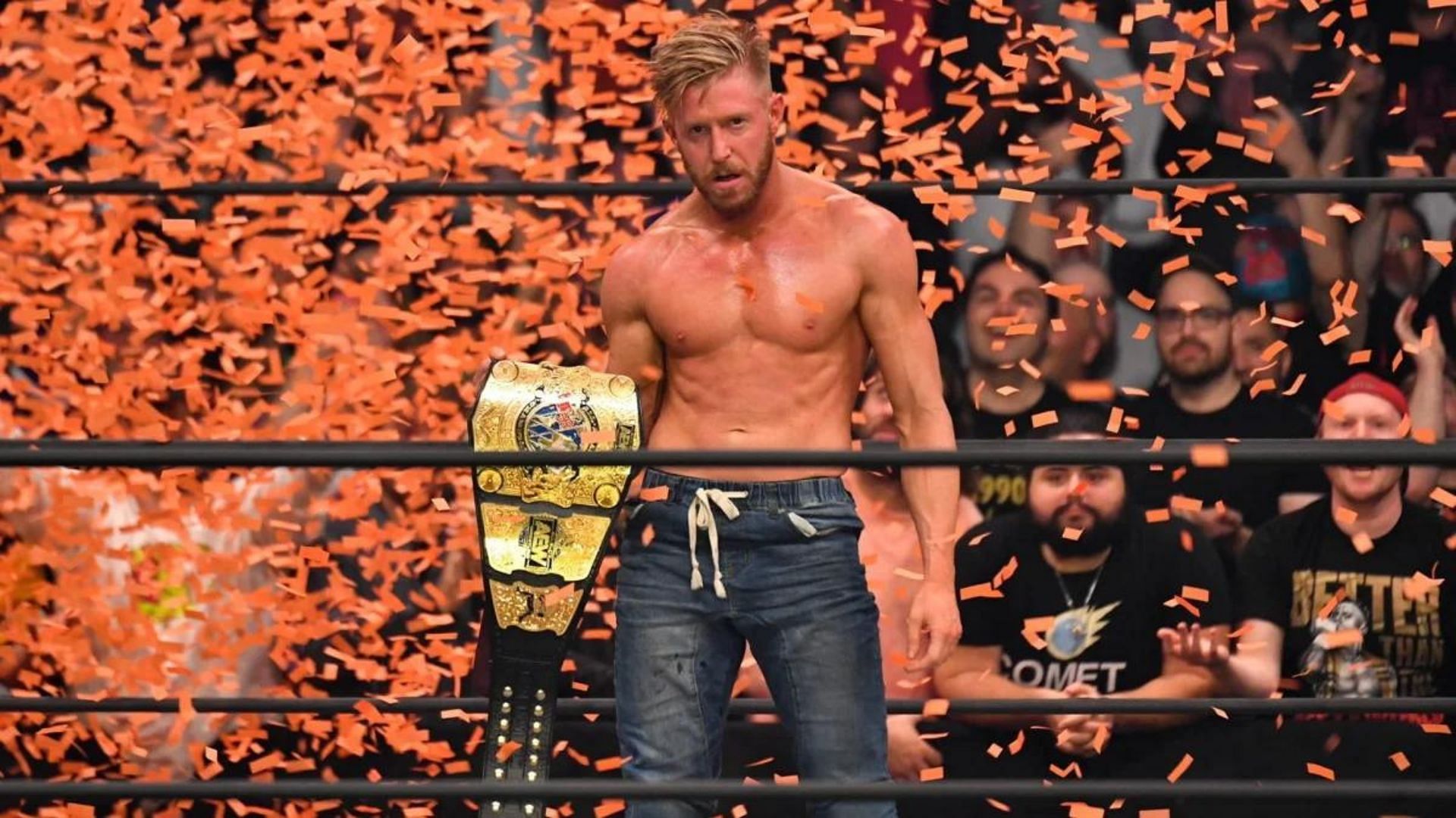 AEW International Champion Orange Cassidy