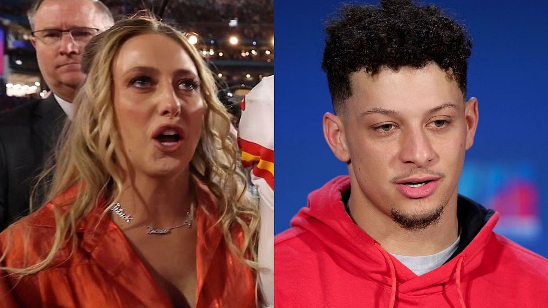 Brittany Mahomes was unhappy with expected chore workload when Patrick Mahomes was hurt in 2022 playoffs
