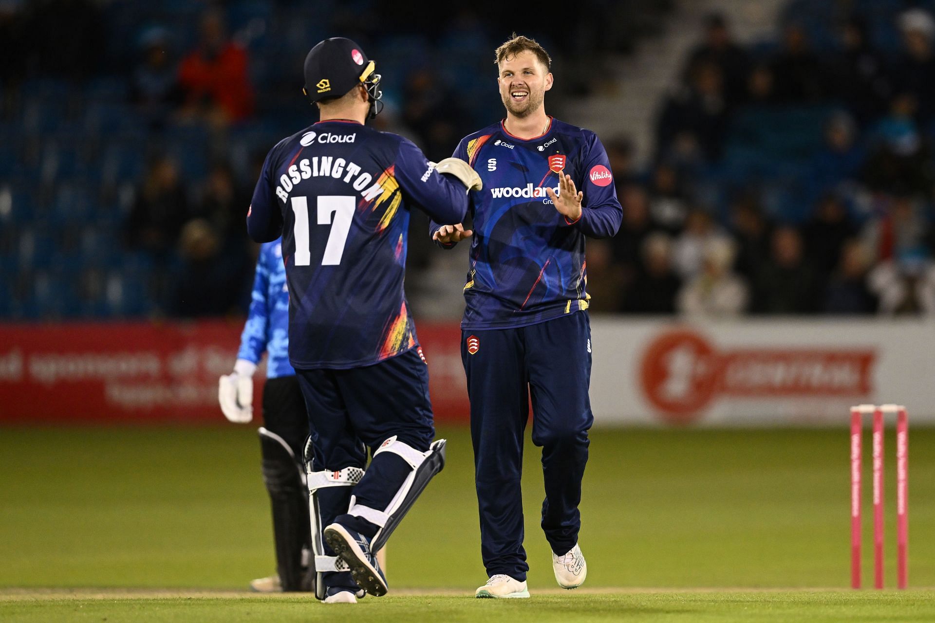 Sussex Sharks v Essex - Vitality Blast T20