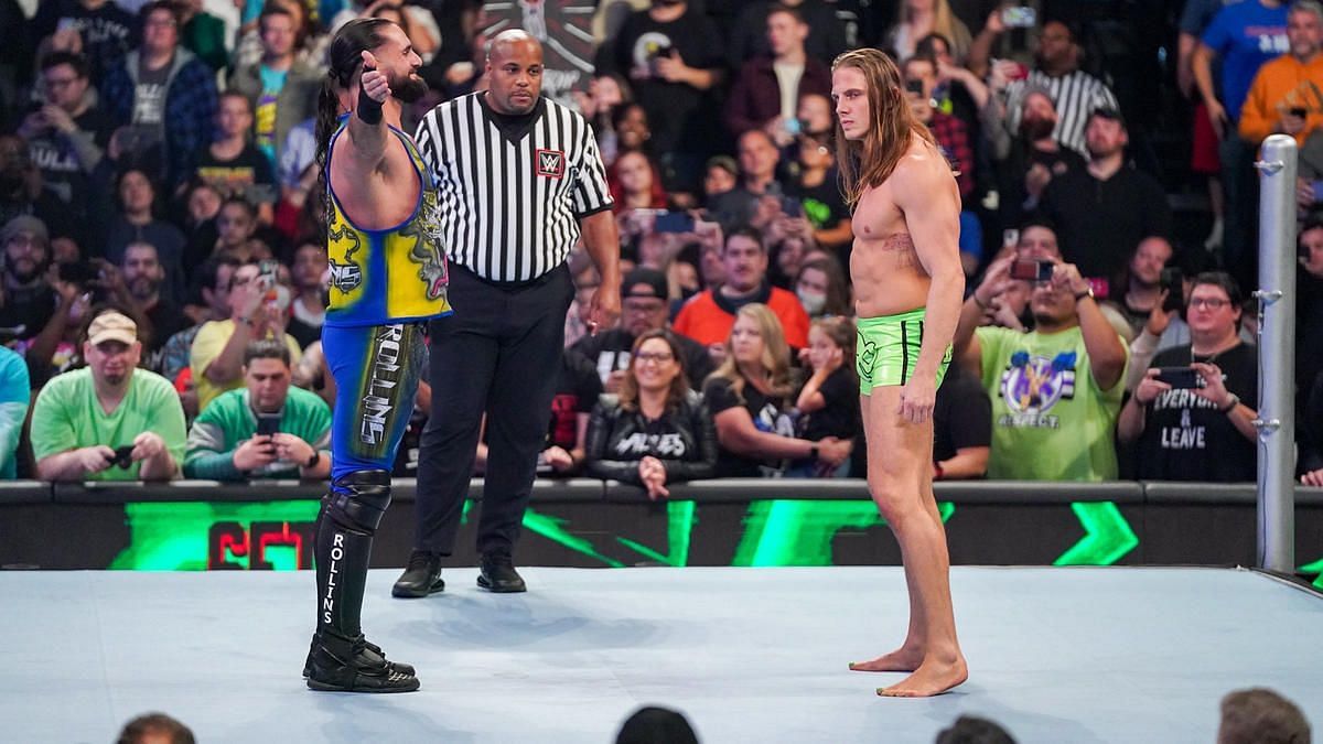 Seth Rollins and Matt Riddle have had a storied rivalry