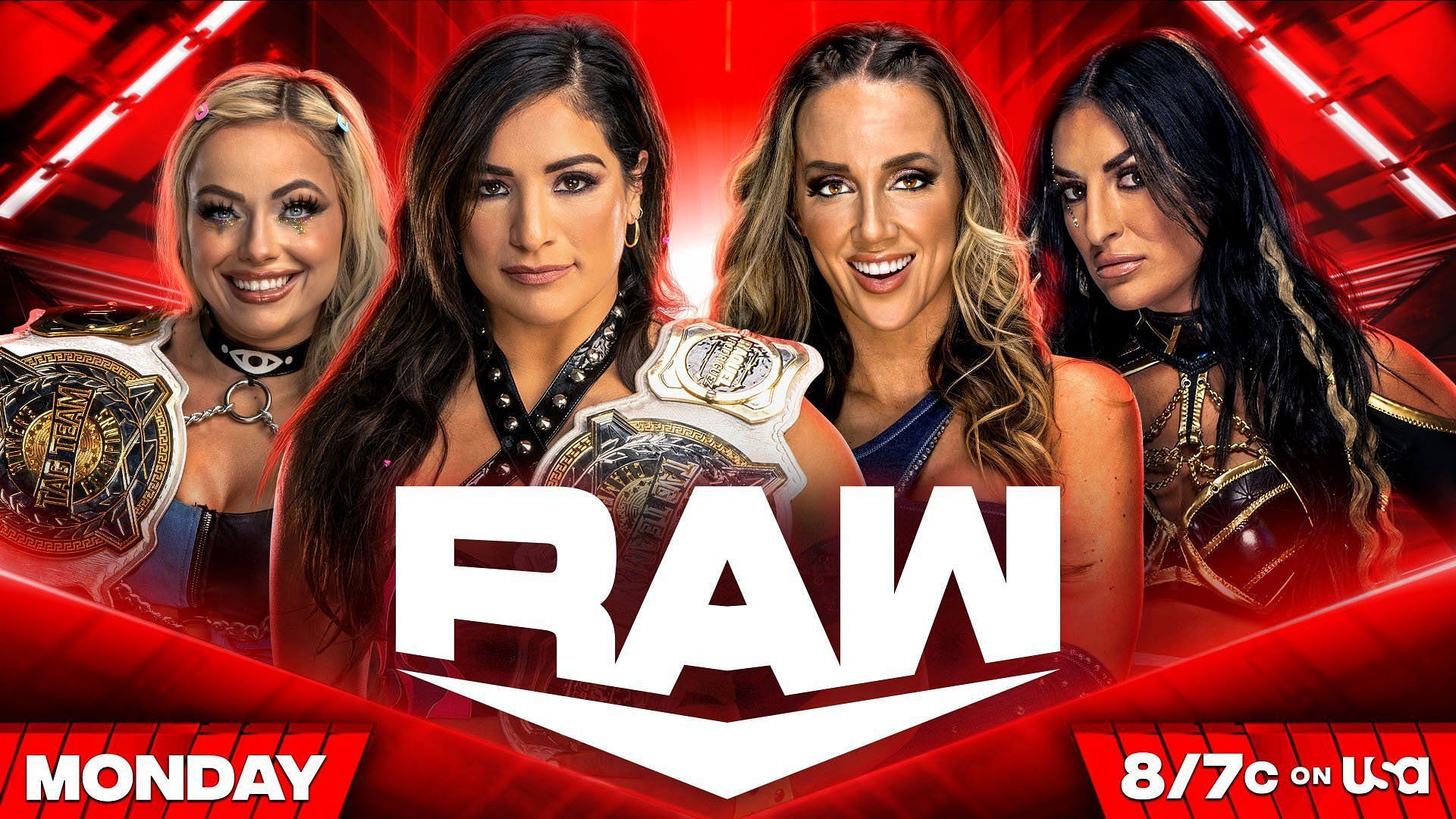 Liv Morgan &amp; Raquel Rodriguez will defend their gold on WWE RAW