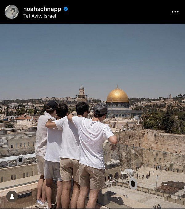 "He just cancelled himself" Noah Schnapp ethnicity explored as Israel