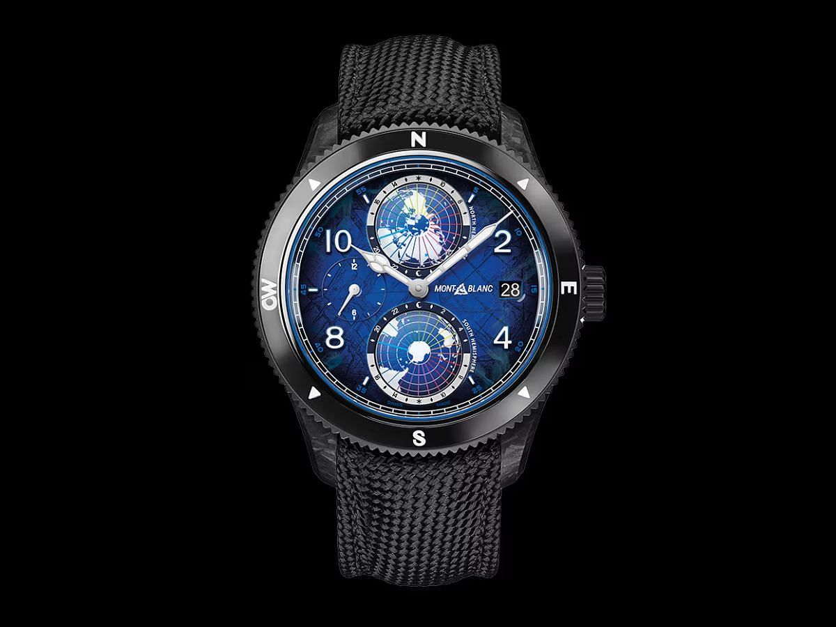 Montblanc 1858 Geosphere 0 Oxygen CARBO2 (Image via Only Watch)