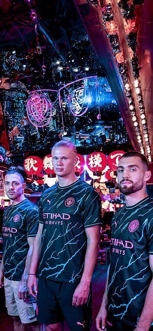 City and PUMA launch our 2023/24 third kit in Tokyo