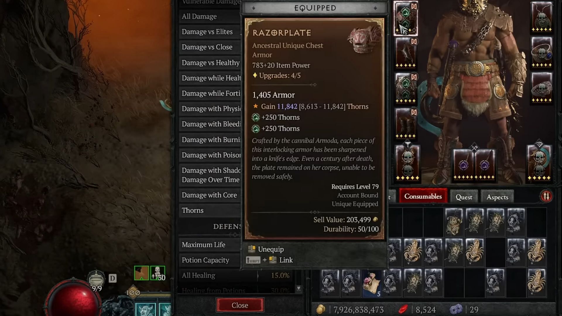 5 Best Diablo 4 Barbarian Builds That Use Razorplate