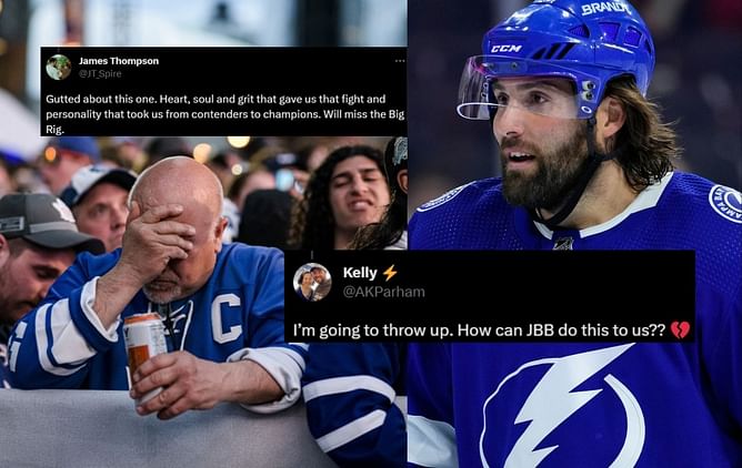 "Gonna throw up", "Gutted about this one": Pat Maroon's Tampa Bay Lighting exit has fans disheartened