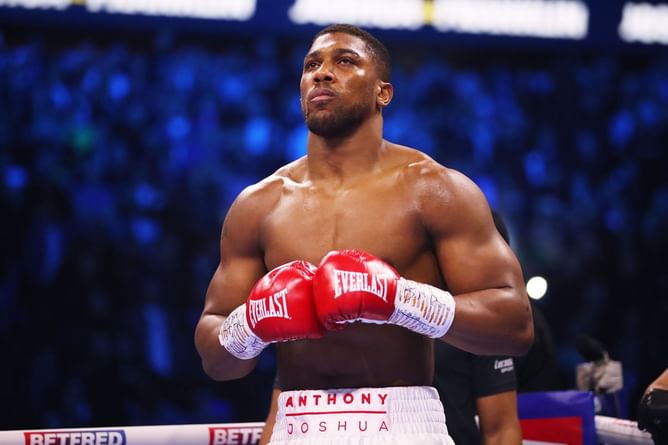 "I'd absolutely destroy him" - Anthony Joshua receives dangerous threat from Fury family member