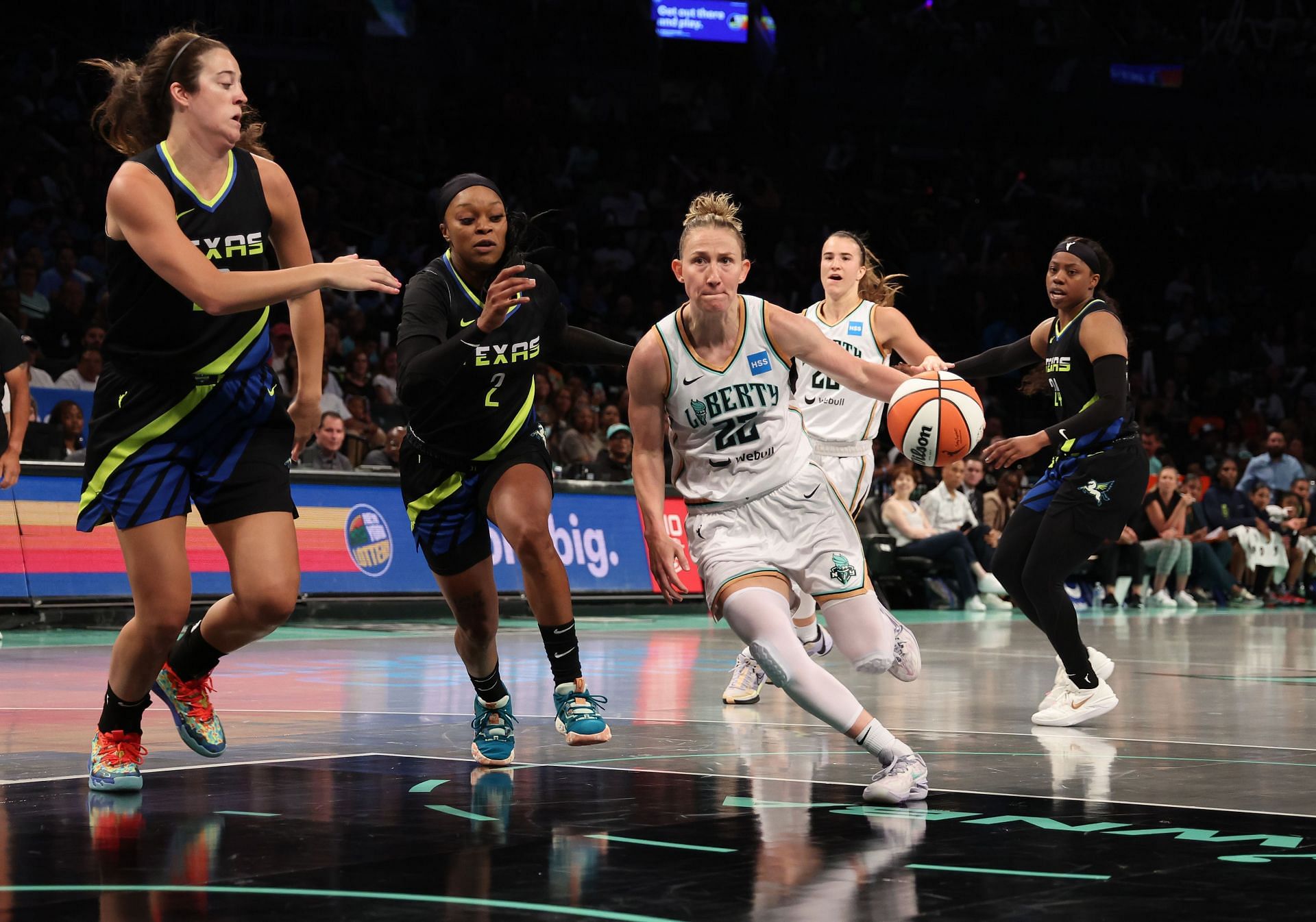 WNBA all-star Laney of New York Liberty Delaware athlete of the year