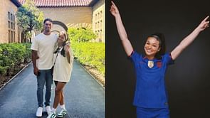 Who is Sophia Smith? Cardinals rookie Michael Wilson's girlfriend gets candid on mental health before World Cup
