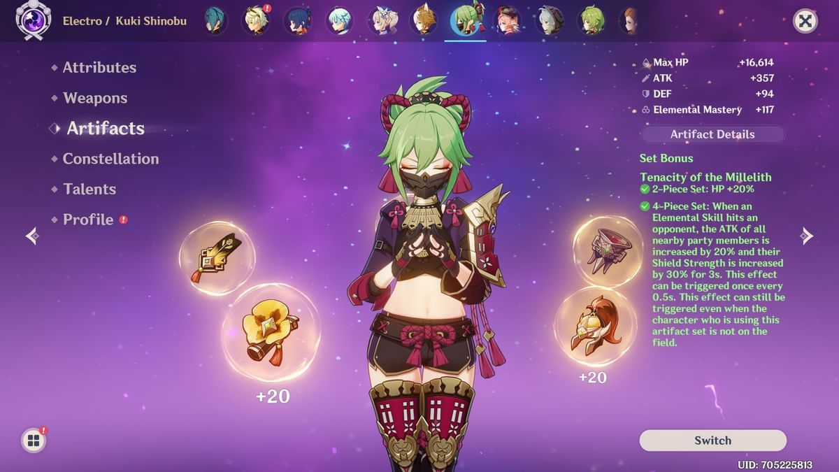 5 best builds and artifacts for Kokomi in Genshin Impact