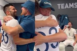 [WATCH] England players' dressing room reactions after their win against Australia in 3rd Ashes 2023 Test