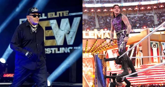 Konnan wants AEW star to align with his "hot" girlfriend, says it could get help them get heat like Dominik Mysterio