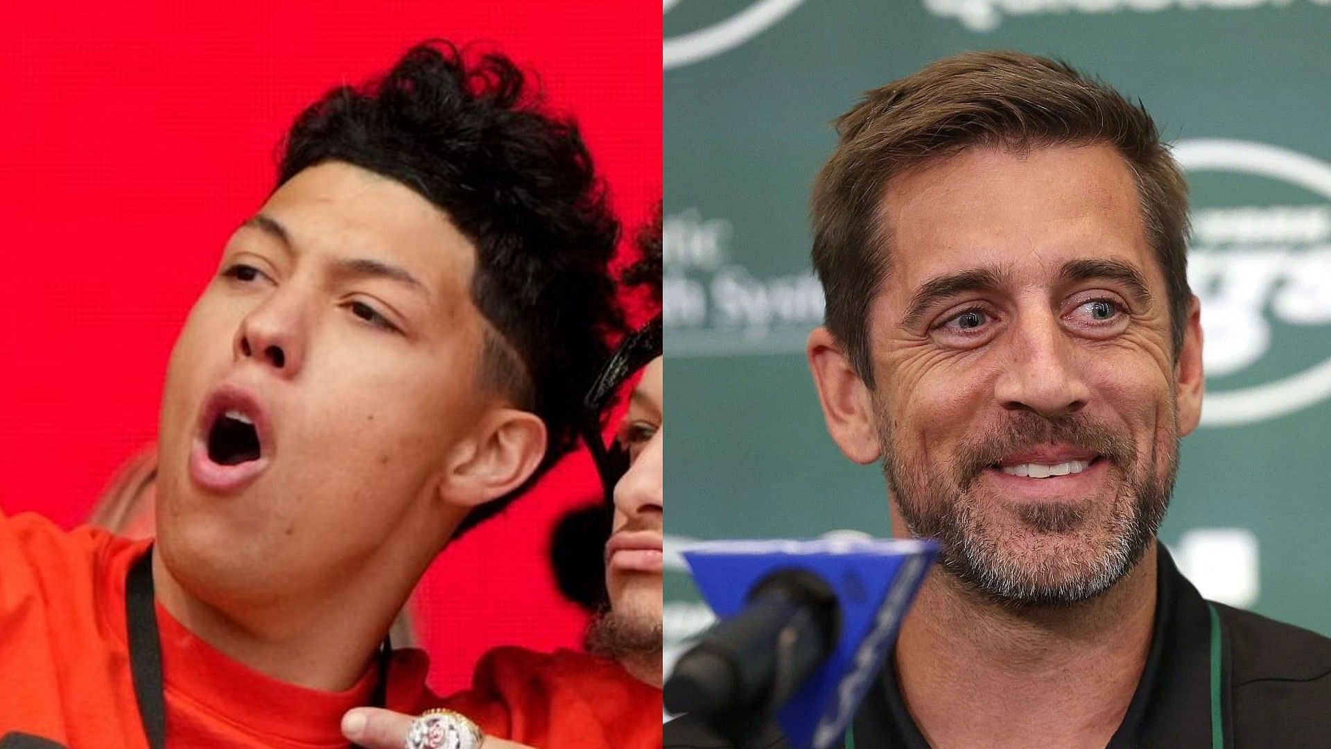 Aaron Rodgers hit Jackson Mahomes with a sly dig ahead of 2022
