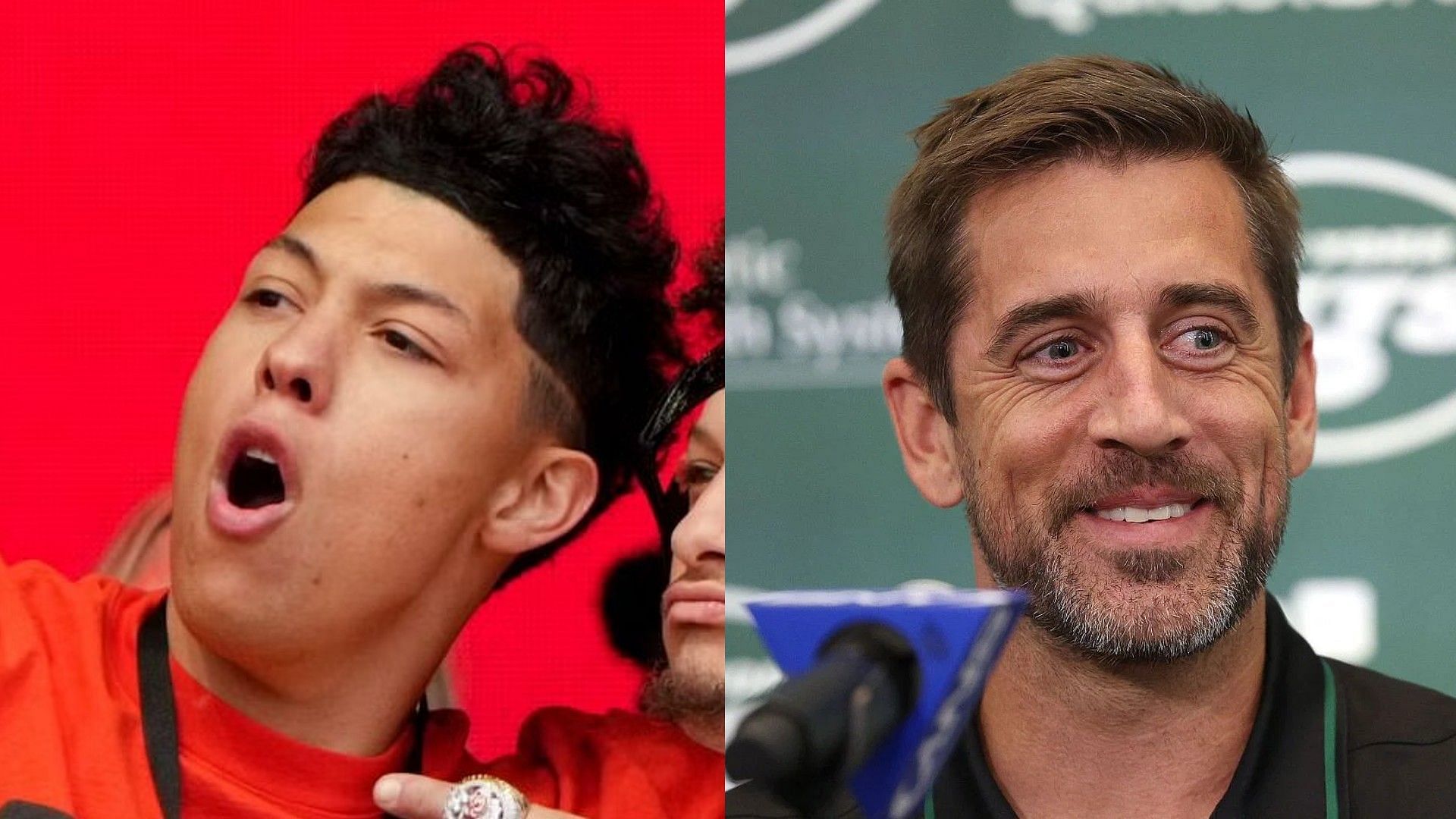 Aaron Rodgers Once Took Sly Dig At Jackson Mahomes Ahead Of 2022s The Match 