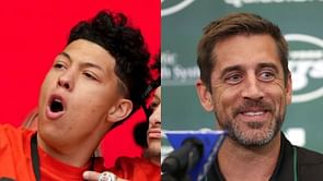 Aaron Rodgers once took sly dig at Jackson Mahomes ahead of 2022’s The Match
