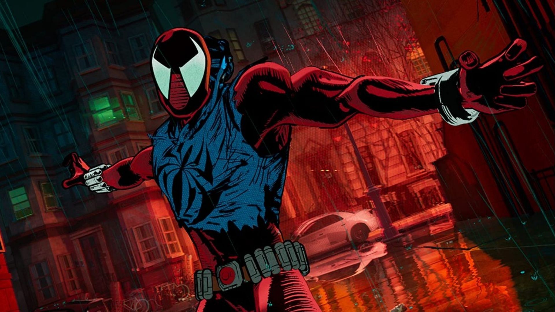 Is Scarlet Spider making a return? The buzz around Samberg and Spider-Verse 3 (Image via Sony Pictures Animation)