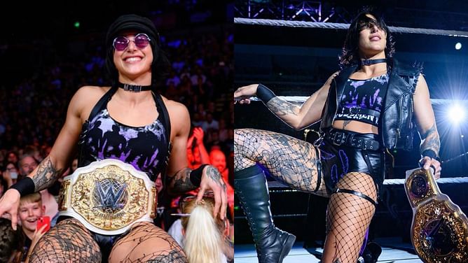 Rhea Ripley gives herself a new nickname after replying to WWE Superstar on social media