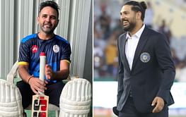 "Golf khel bhai" - Yuvraj Singh leaves fans in splits with his reaction to Parthiv Patel's net session