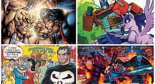 10 comic crossovers that surprised readers when they released
