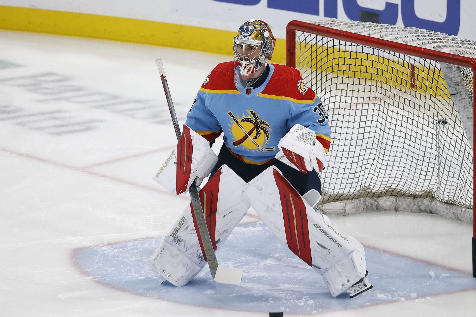 Panthers' Spencer Knight Out Indefinitely; Goalie in NHL, NHLPA's