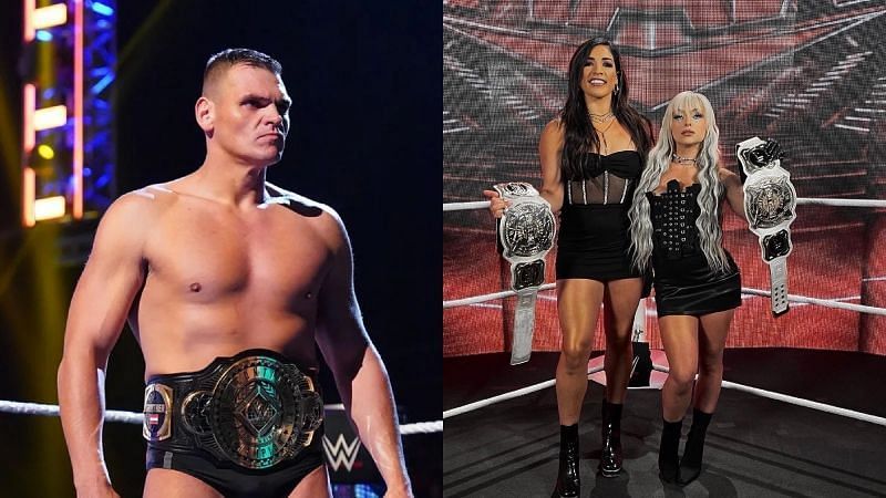 big matches announced next week raw