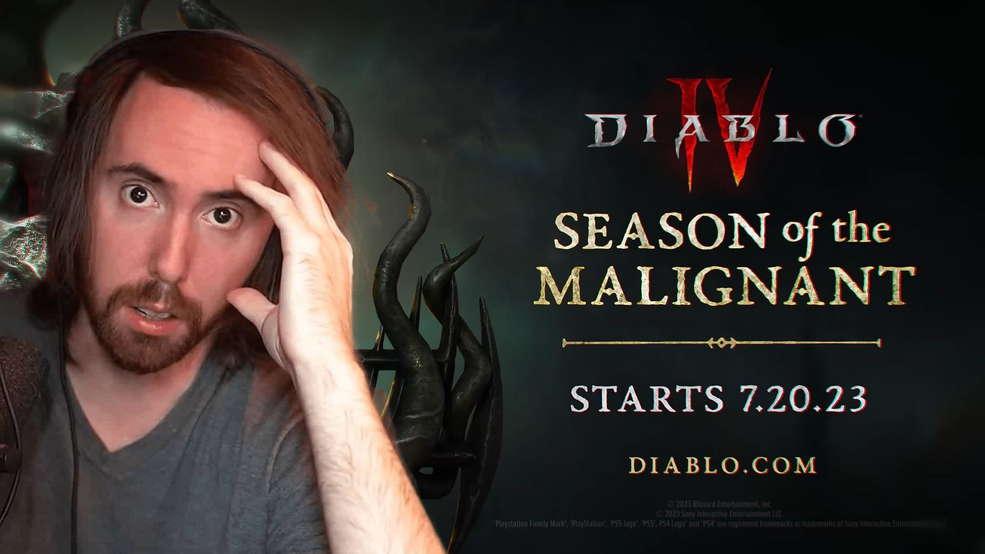 "Everything Is Worse": Asmongold Is Not Happy With Diablo 4 Patch 1.1 ...