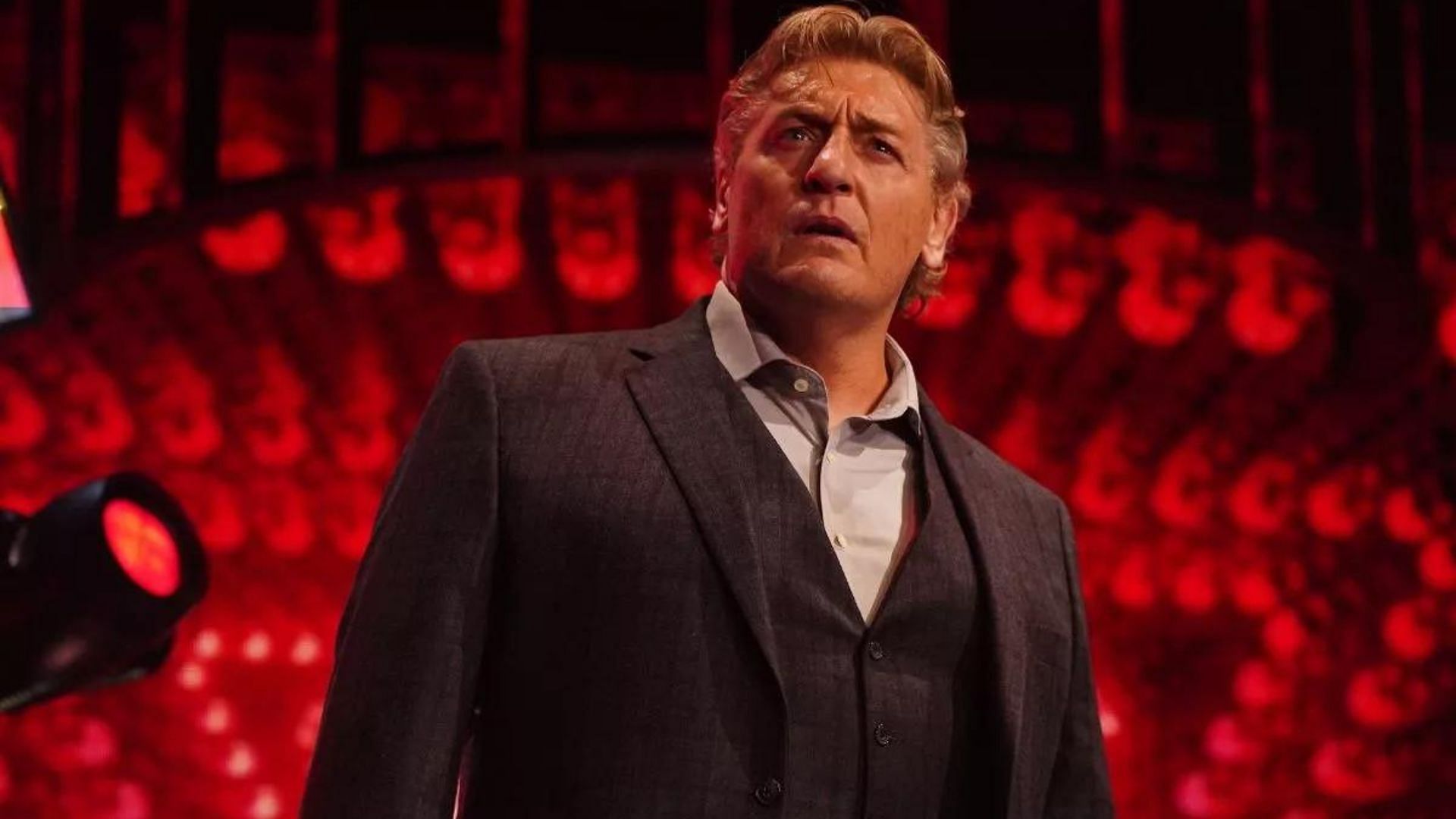 William Regal had worked in AEW before returning to WWE