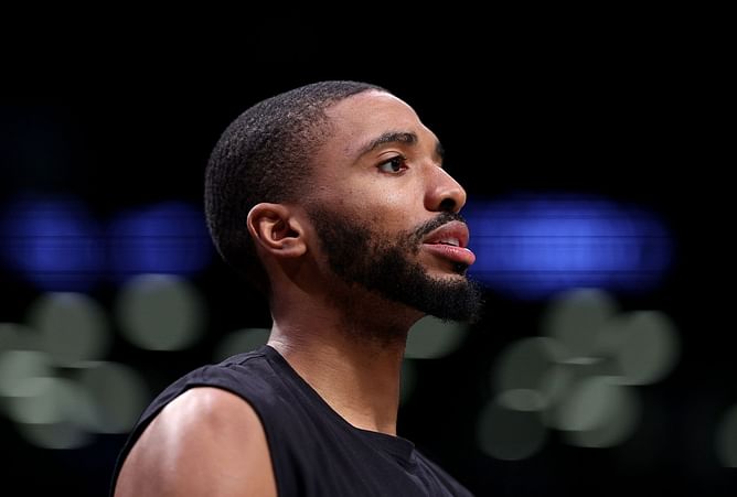 "Some Karma on my a**": After joking around with the Nets staff, Mikal Bridges had to face his fate just two days later after he was sent to Brooklyn