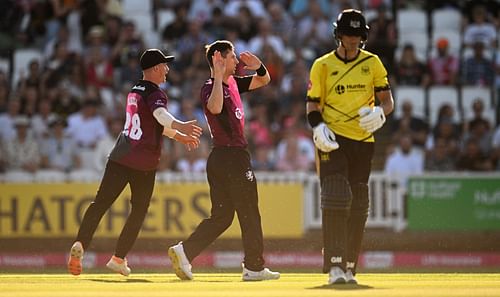 Somerset CCC v Gloucestershire CCC - Vitality Blast T20