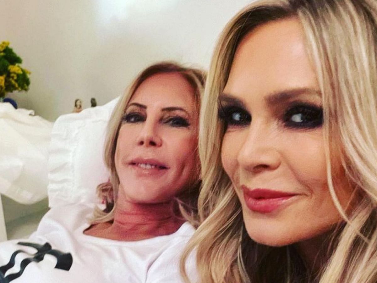 Vicki Gunvalson and Tamra Judge