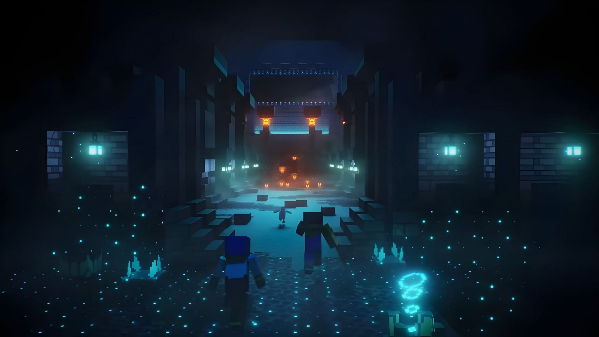 Minecraft Ancient City guide: Location, loot, tips and tricks, and more (Image via Mojang)
