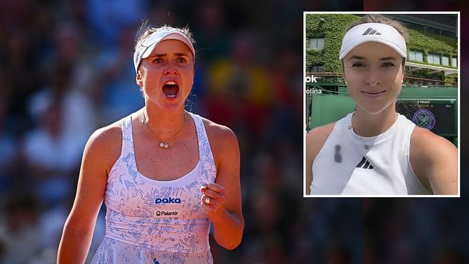 Elina Svitolina back with global brand, drops partnership with Ukrainian brand Paka ahead of Wimbledon 2023