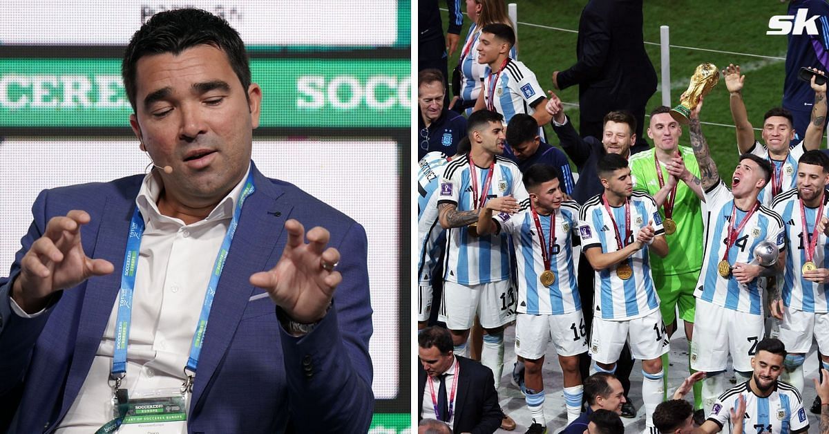 Deco claims that Argentina won the FIFA World Cup due to Lionel Messi