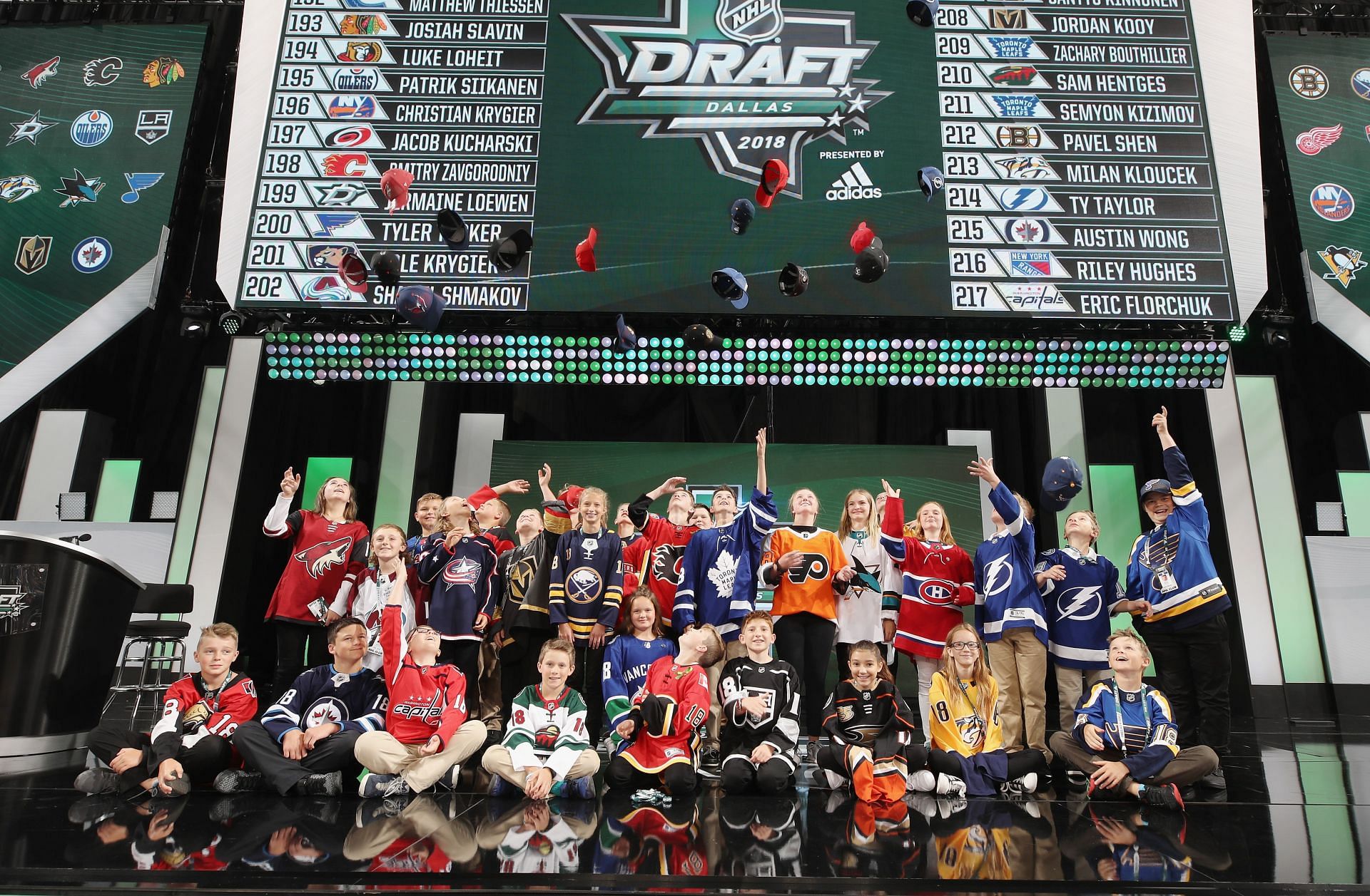 2018 NHL Draft - Rounds 2-7