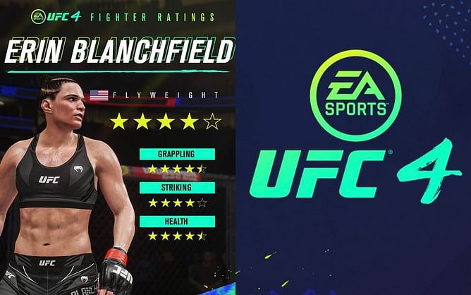 EA SPORTS UFC 4 roster update: Three exciting fighters including Erin Blanchfield added to the game