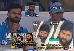 "Statpad hi kar lete ab itna dur khelne gye hi the"- Top 10 funny memes after India's thumping victory in one-sided 1st ODI vs West Indies