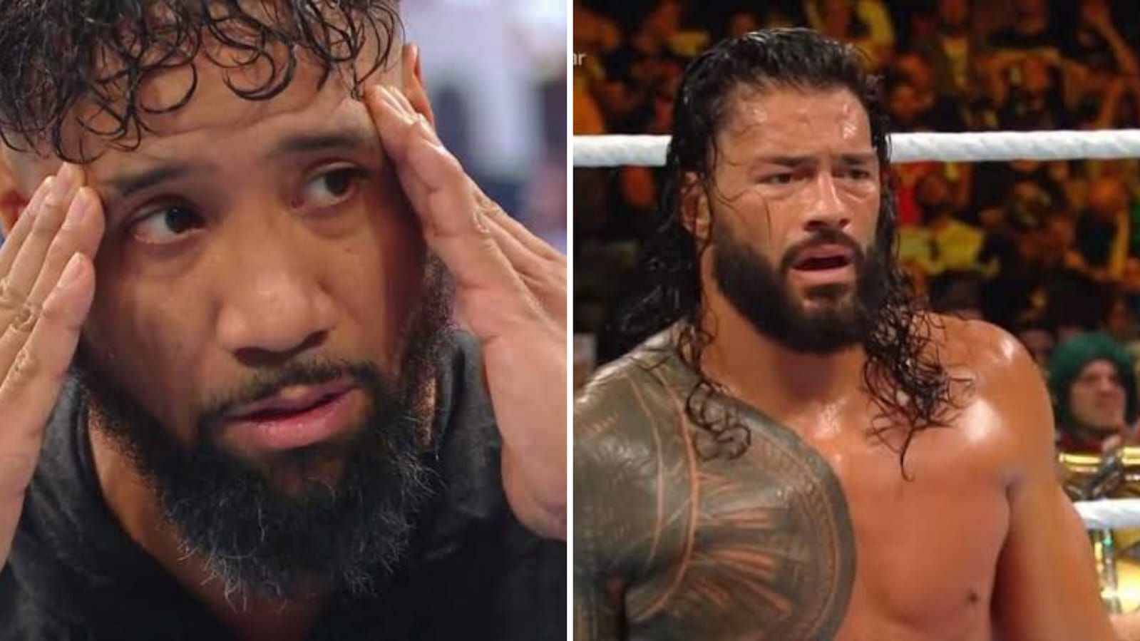Roman Reigns and Jey Uso would clash at SummerSlam 2023.