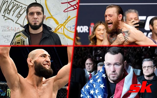 Makhachev vs. McGregor, Covington vs. Chimaev - Here are some of the best fan entries for the UFC matchmaker sweepstakes