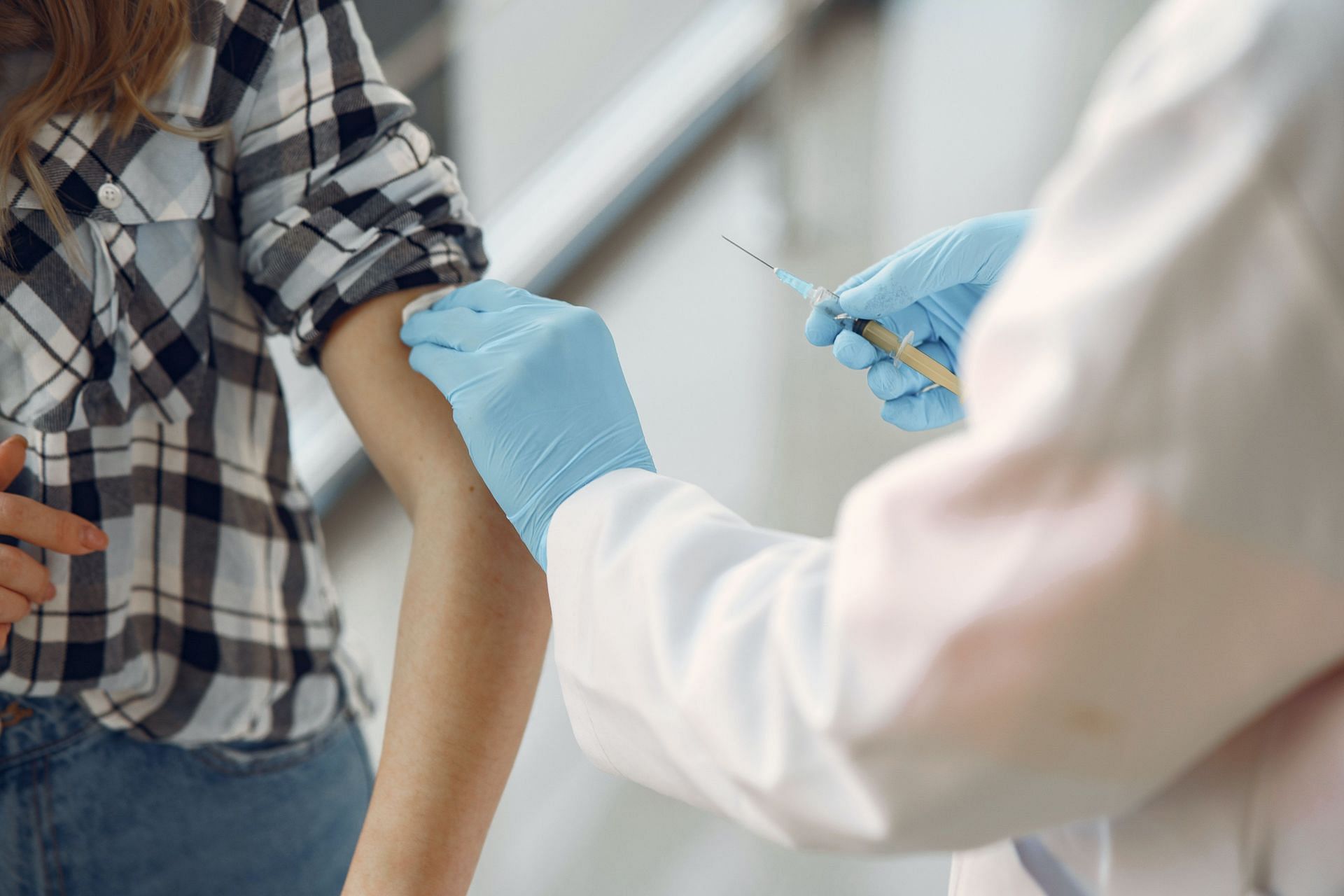 Getting vaccinated (Image source/ Pexels)