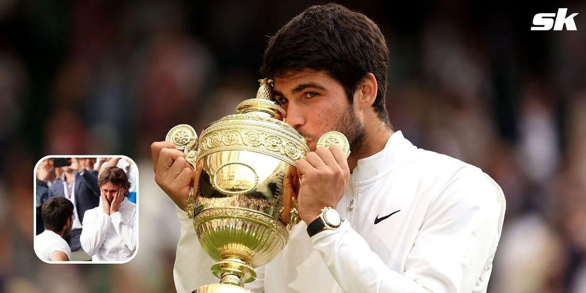 Carlos Alcaraz wins the Wimbledon 2023 title