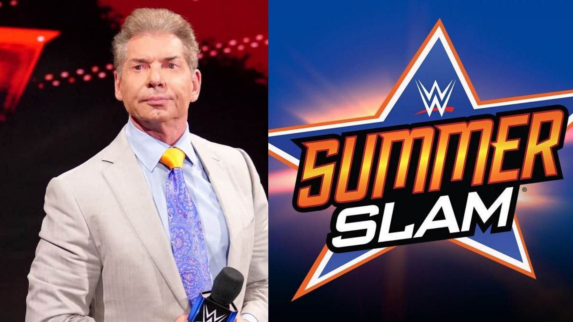 Vince McMahon averted disaster at SummerSlam many years ago.