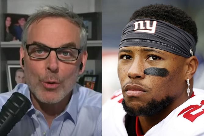 Colin Cowherd warns Saquon Barkley "sitting out" could hurt his NFL future