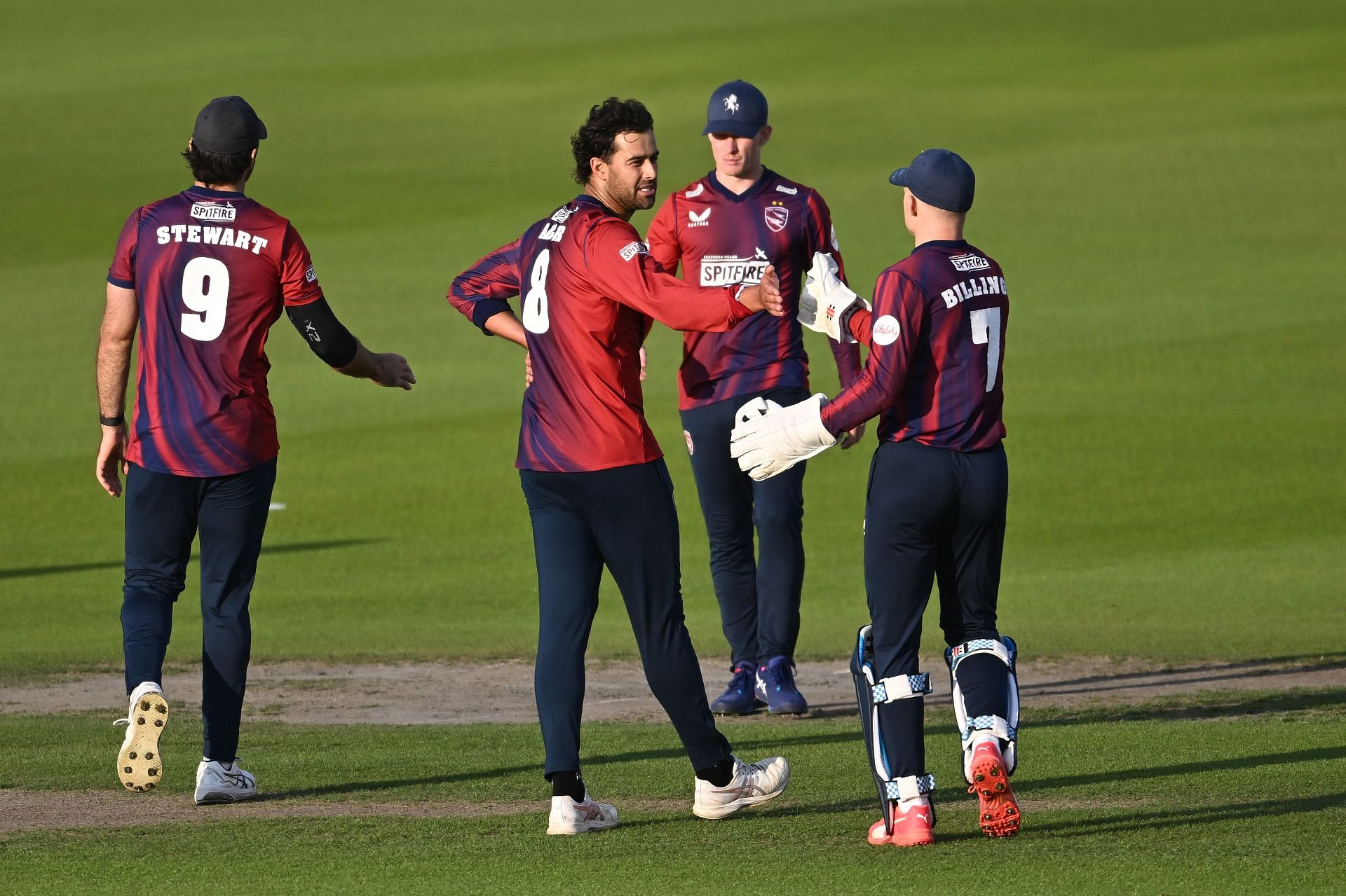 Sussex Sharks v Kent Spitfires - Vitality Blast T20