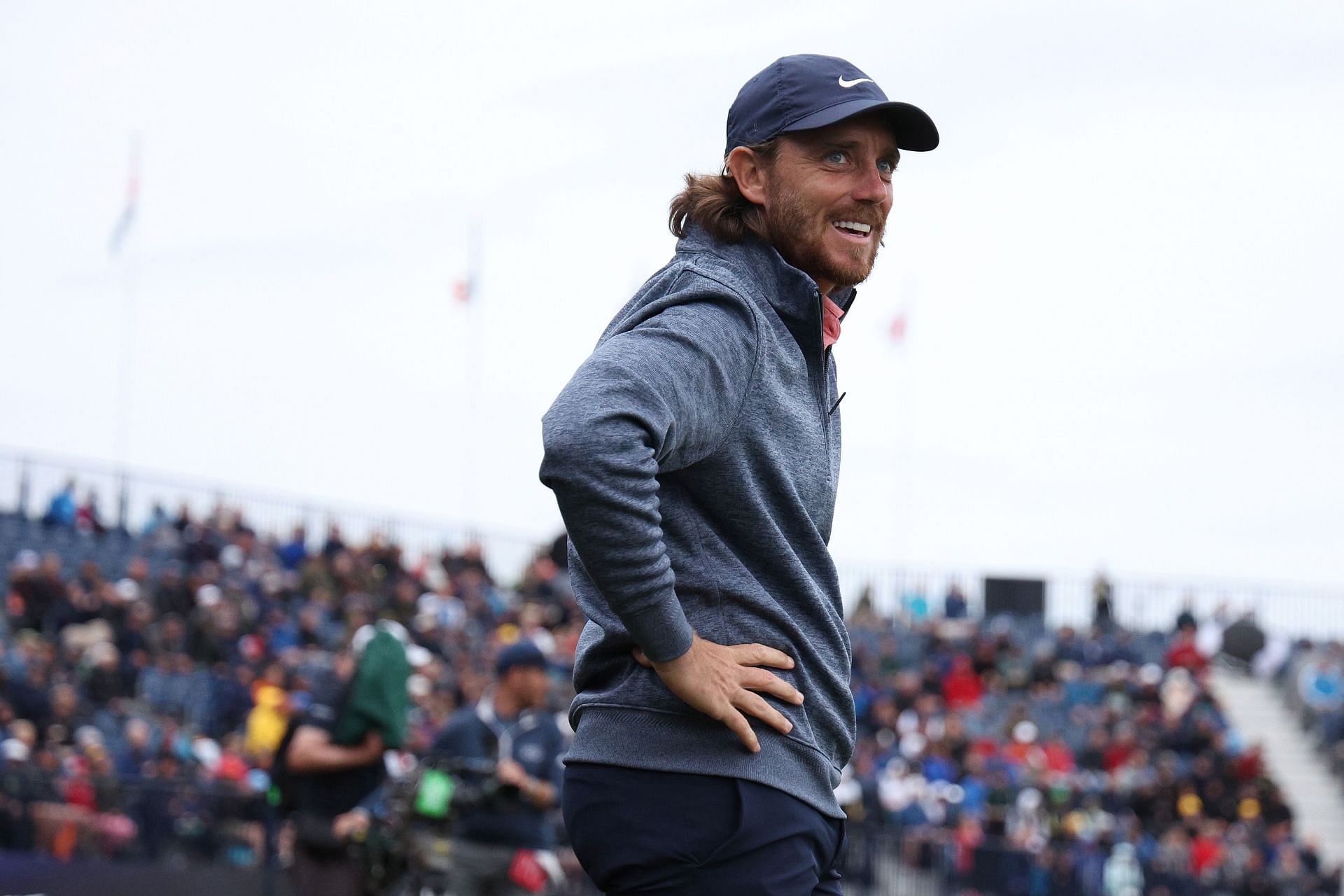 Tommy Fleetwood is placed second after round 2 of the 151st Open