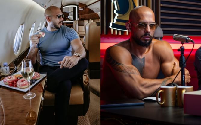 Andrew Tate webcam business - All you need to know about the internet sensation's past business ventures