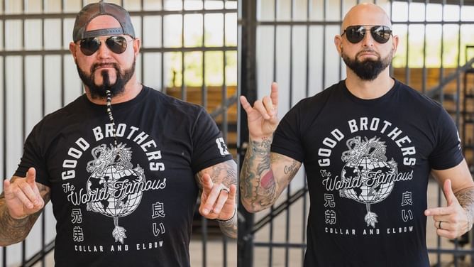 34-year-old WWE Superstar reveals The Good Brothers' whereabouts on SmackDown