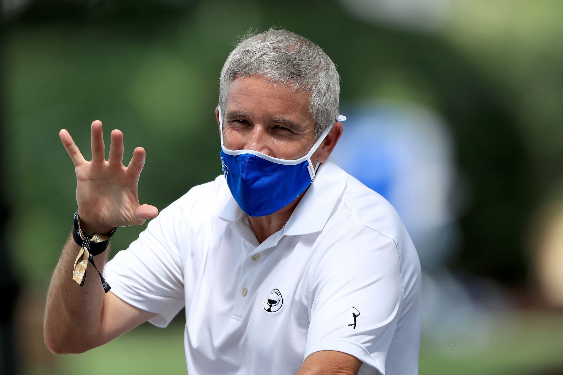 Jay Monahan during the 2020 Tour Championship